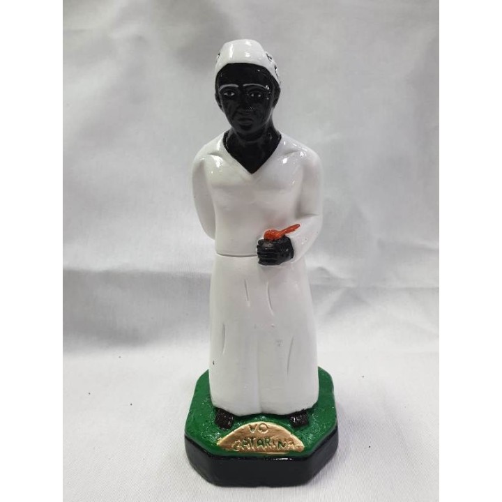 Imagens de Preto Velho em Gesso 20cm