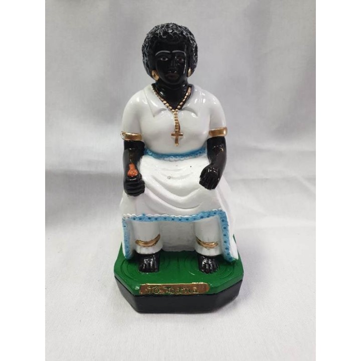 Imagens de Preto Velho em Gesso 20cm