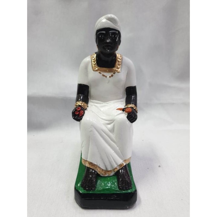 Imagens de Preto Velho em Gesso 20cm