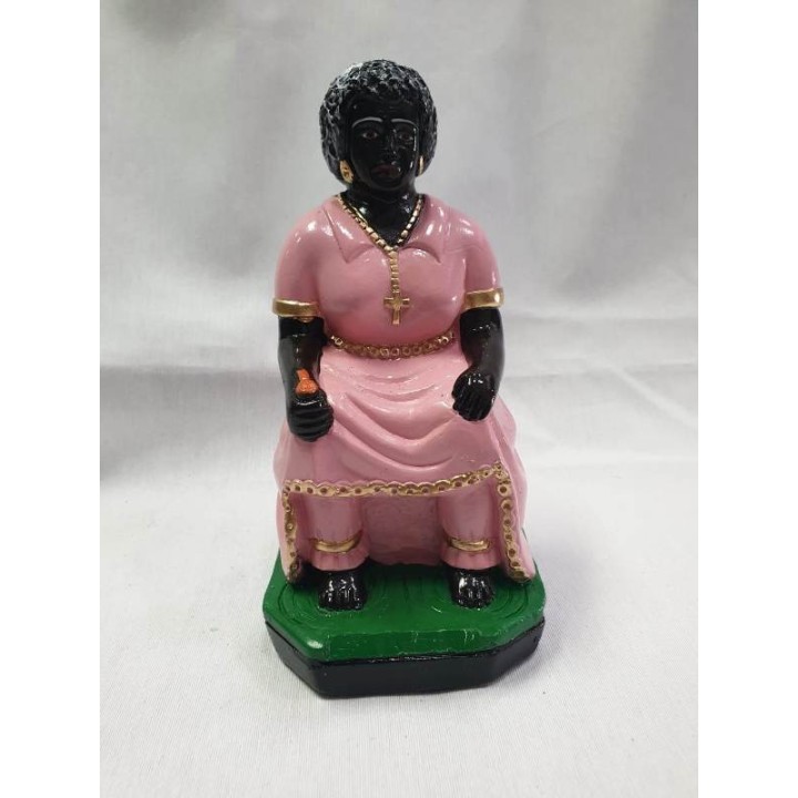 Imagens de Preto Velho em Gesso 20cm
