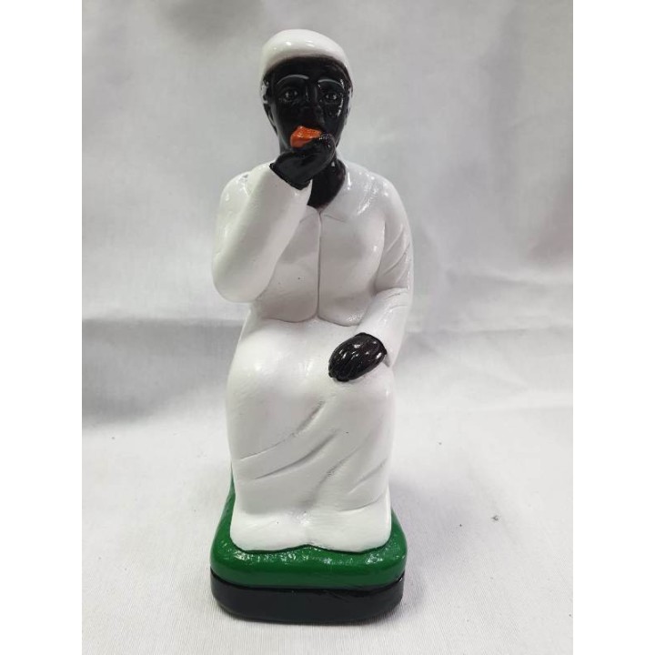 Imagens de Preto Velho em Gesso 20cm