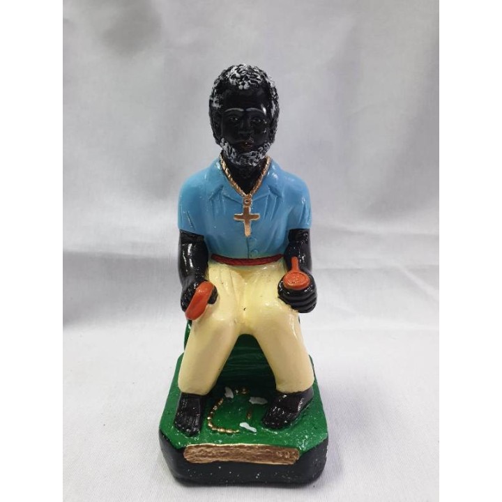 Imagens de Preto Velho em Gesso 20cm