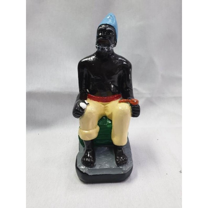 Imagens de Preto Velho em Gesso 20cm