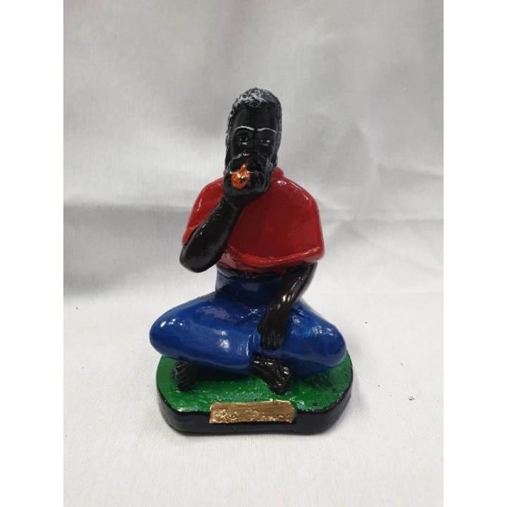 Imagens de Preto Velho em Gesso 20cm