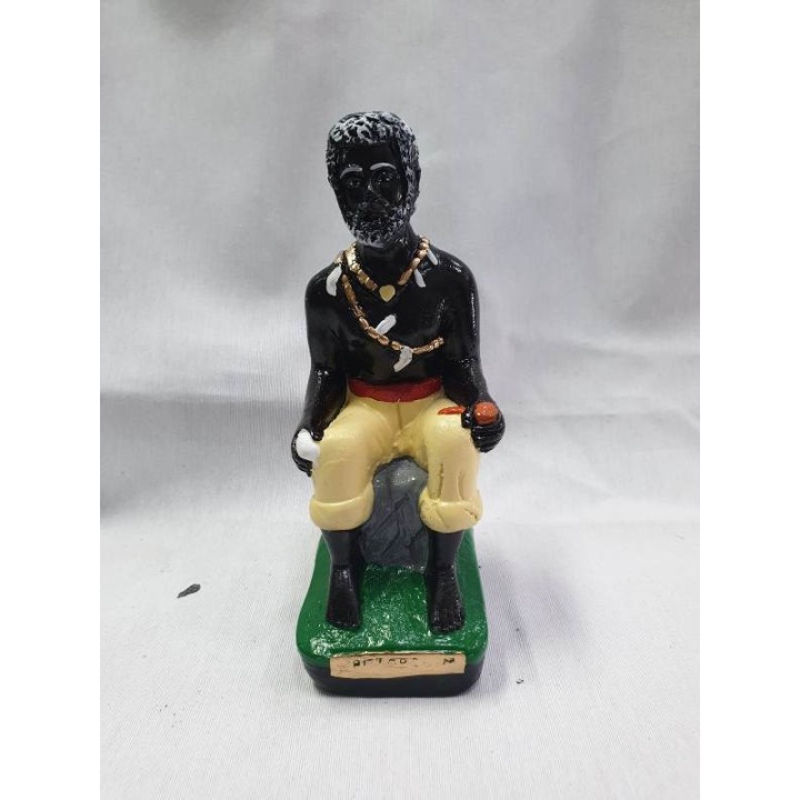 Imagens de Preto Velho em Gesso 20cm