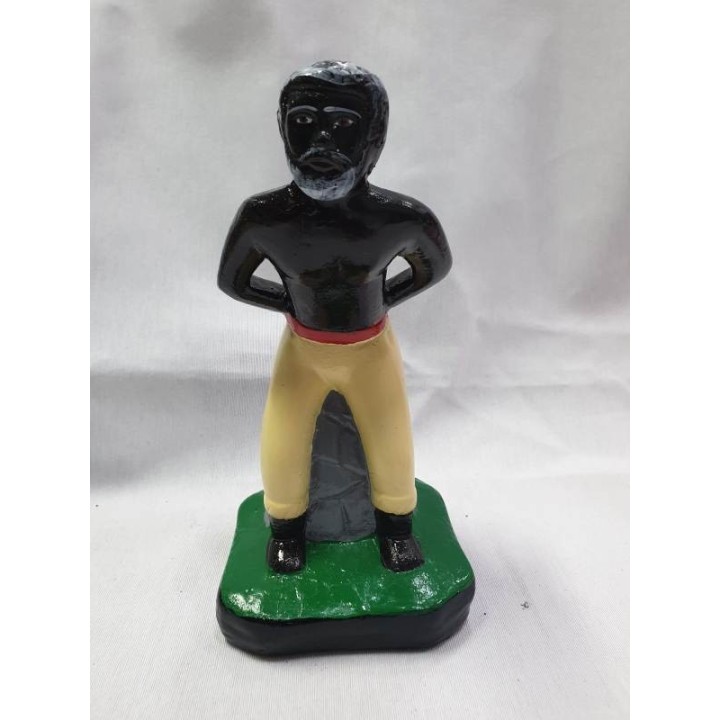 Imagens de Preto Velho em Gesso 20cm