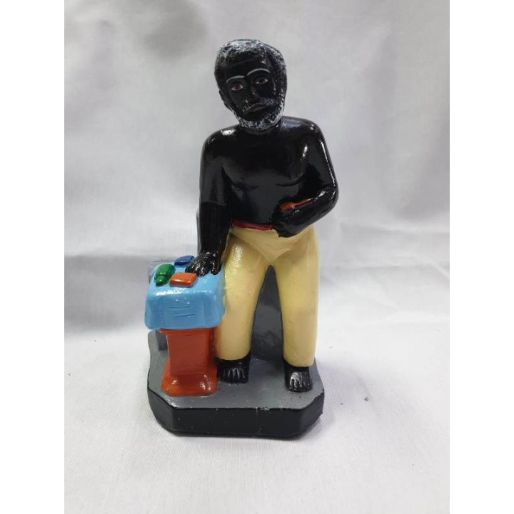 Imagens de Preto Velho em Gesso 20cm