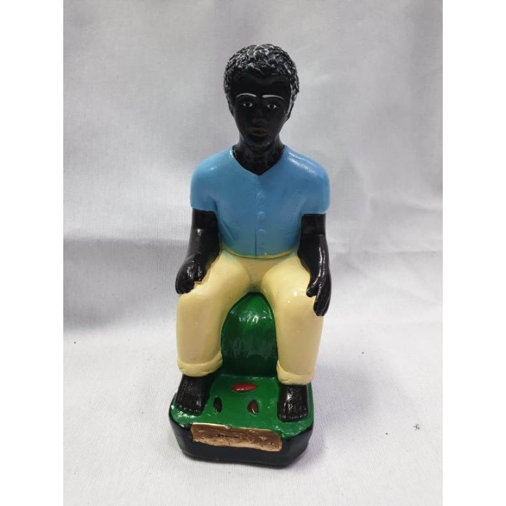 Imagens de Preto Velho em Gesso 20cm
