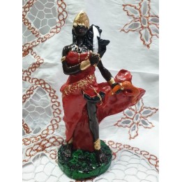 Imagem de Oya em Gesso 25cm