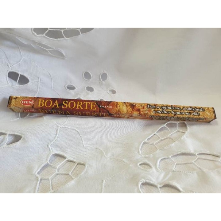 Defumador Palito - Boa Sorte