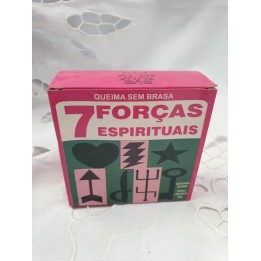 Defumador Queima Sem Brasa - 7 Forças Espirituais