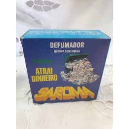 Defumador Queima Sem Brasa - Atrai Dinheiro