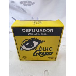 Defumador Queima Sem Brasa - Olho Grande