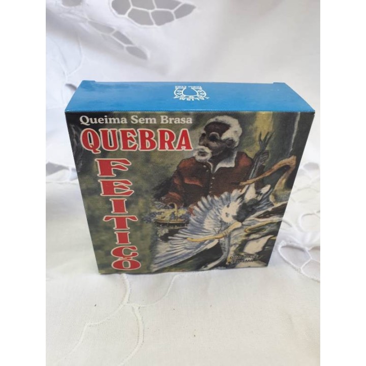 Defumador Queima Sem Brasa - Queima Feitiço
