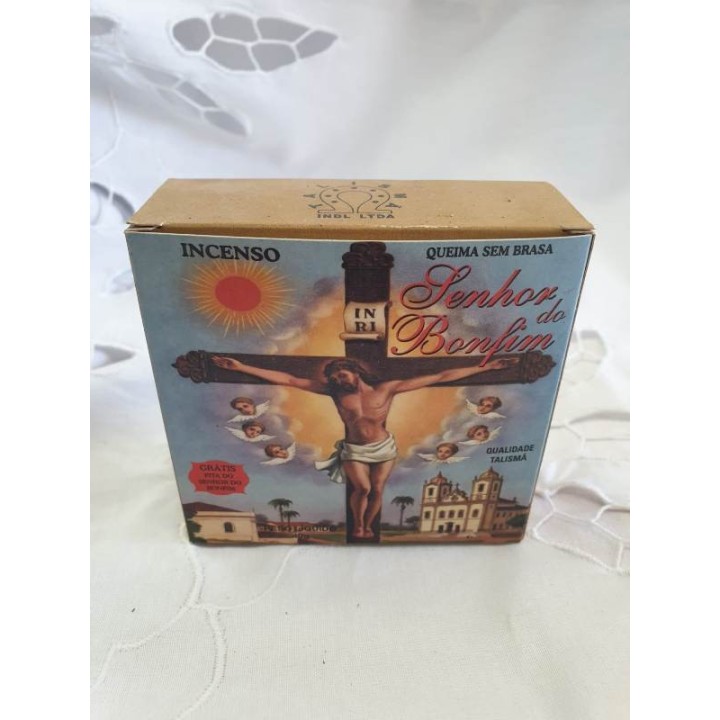 Defumador Queima Sem Brasa - Senhor do Bonfim