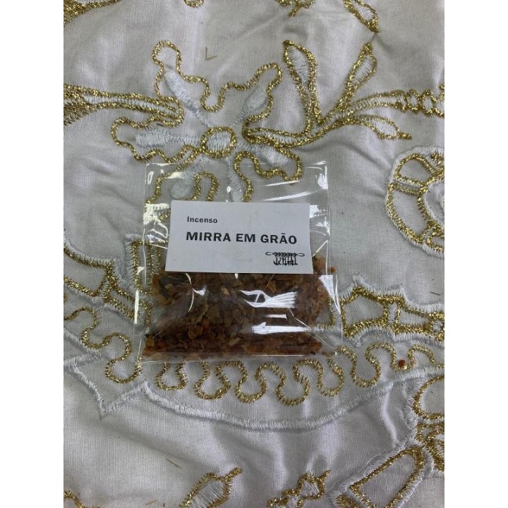 Mirra em Grão