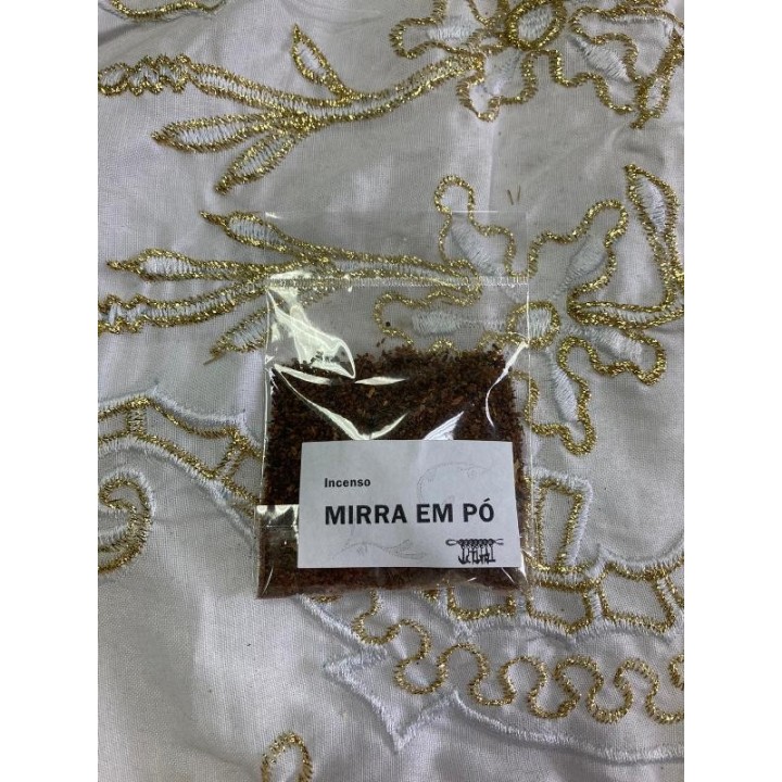 Mirra em Pó