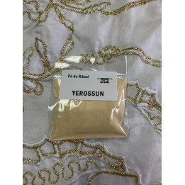 Pó de Fundamento - Yerossun