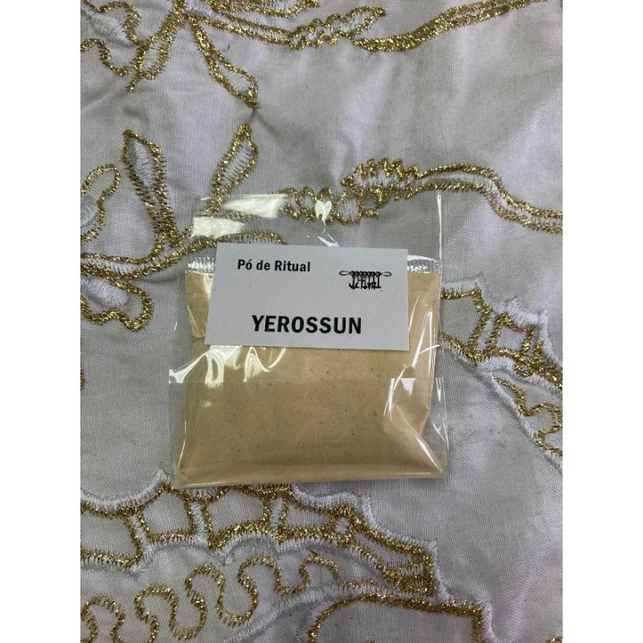 Pó de Fundamento - Yerossun