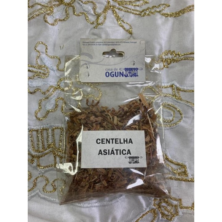 Folha Centelha Asiática