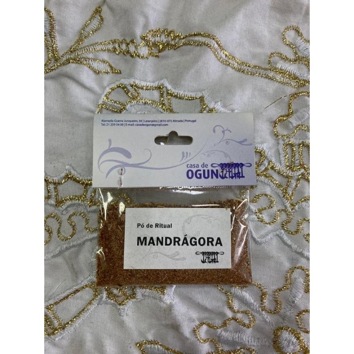 Folha Mandrágora