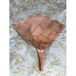 Abano de metal de Cobre