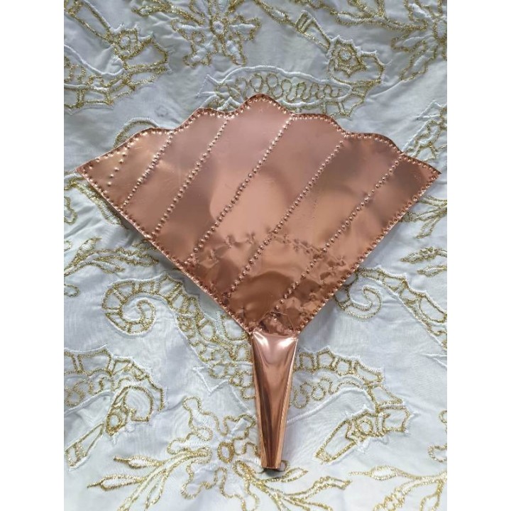 Abano de metal de Cobre