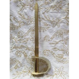 Espada de Metal Dourado