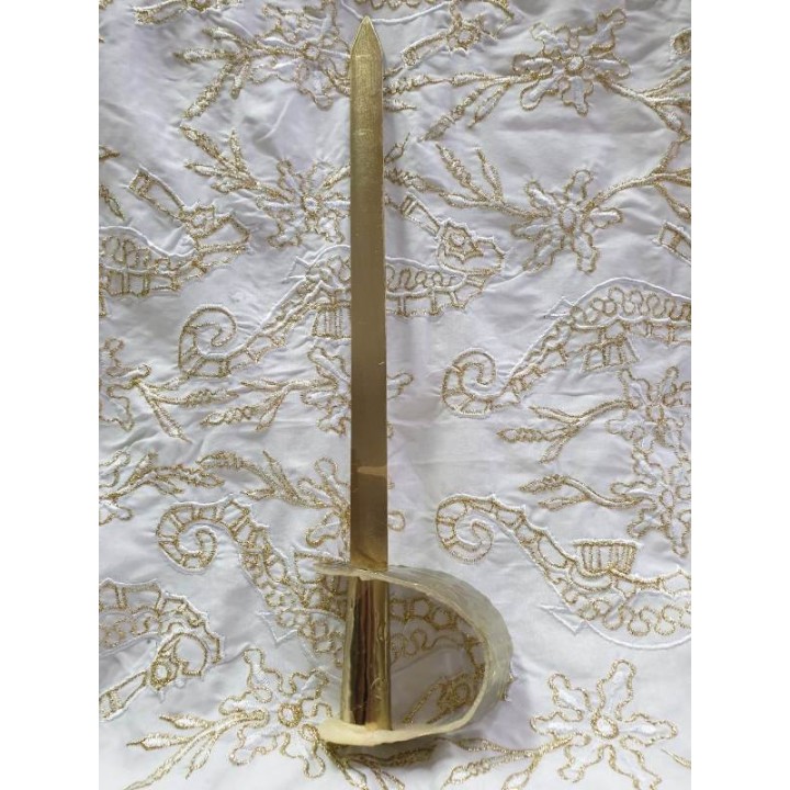 Espada de Metal Dourado