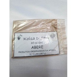 Pó de Axé em Saco - Abere