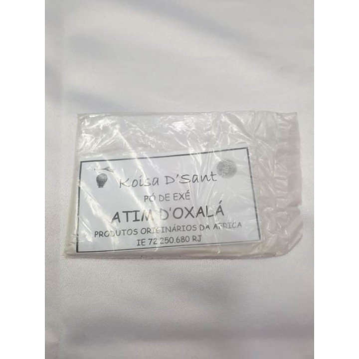 Pó de Axé em Saco - Atim de Oxalá