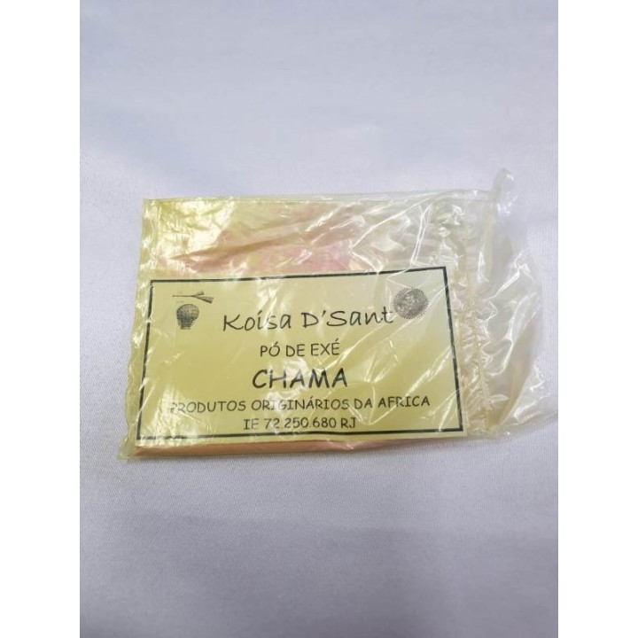 Pó de Axé em saco - Chama