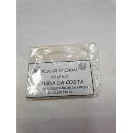 Pó de axé em Saco - Dandá da Costa