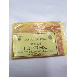 Pó de Axé em Saco - Felicidade