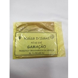 Pó de Axé em Saco - Gamação