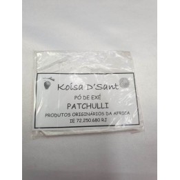 Pó de Axé em Saco - Patchulli