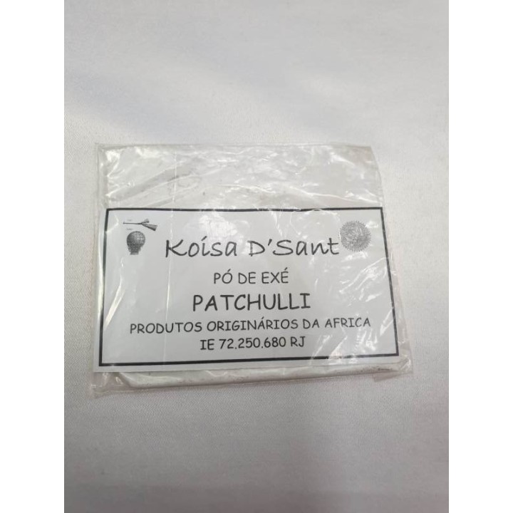 Pó de Axé em Saco - Patchulli