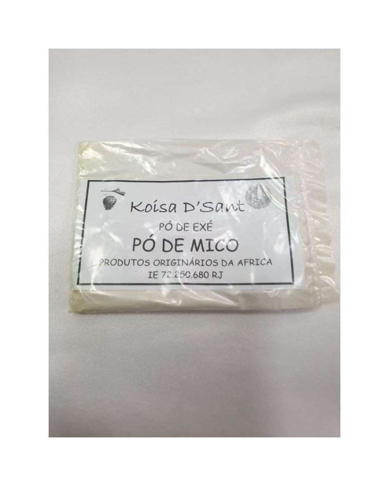 Pó de Axé em Saco - Pó de Mico