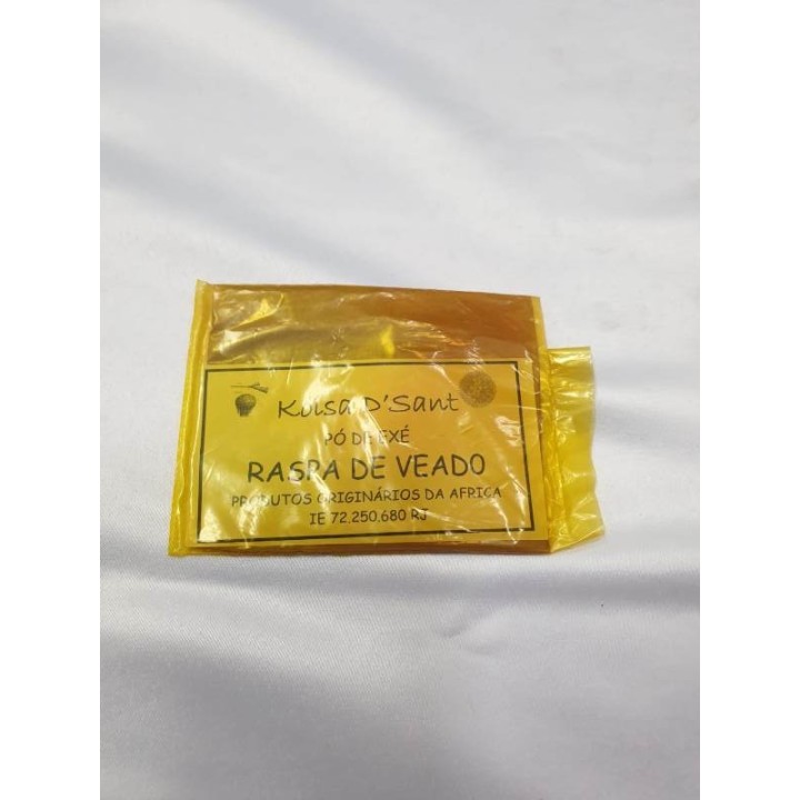 Pó de Axé em saco - Raspa de Veado