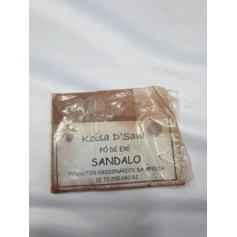 Pó de Axé em Saco - Sandalo