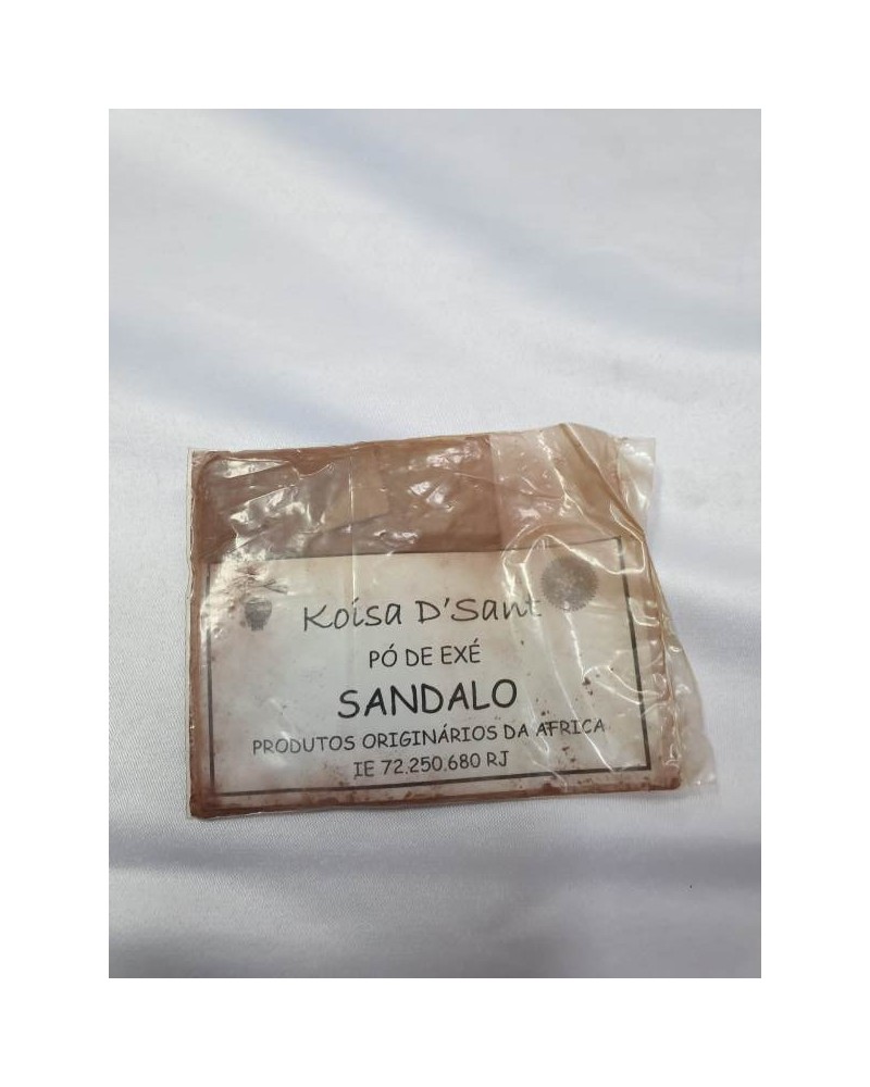 Pó de Axé em Saco - Sandalo