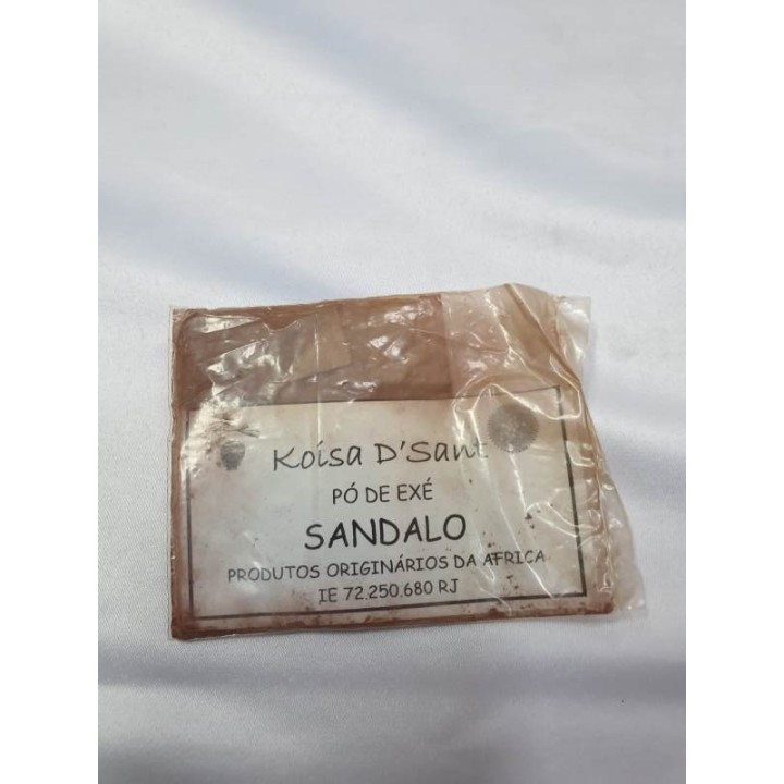 Pó de Axé em Saco - Sandalo