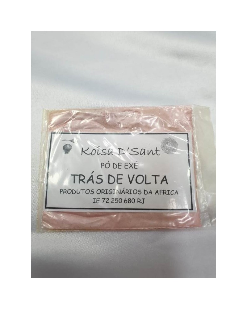 Pó de Axé em Saco - Trás de Volta