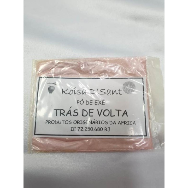Pó de Axé em Saco - Trás de Volta