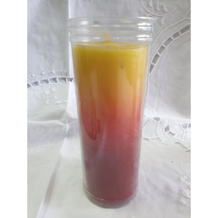 Velão em Copo Três Cores