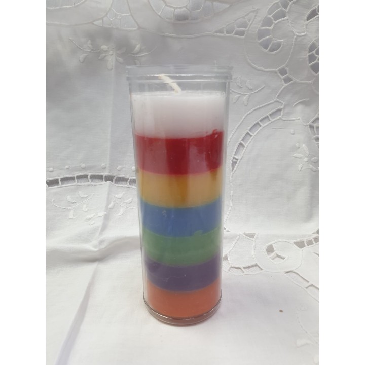 Velão em Copo Três Cores