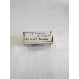 Pó de Axé em Caixa - Casamento