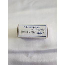 Pó de Axé em Caixa - Comigo Ninguém Pode