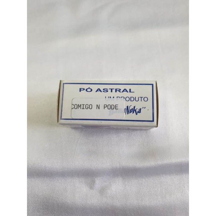 Pó de Axé em Caixa - Comigo Ninguém Pode