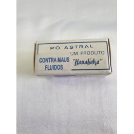 Pó de Axé em Caixa - Contra Maus Fluidos